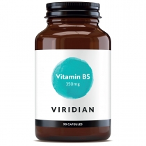 Viridian Vitamin B5 350mg 90 Capsules