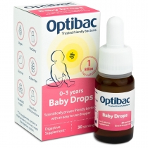 Optibac Probiotics 0-3years Drops