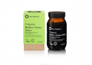 One Nutrition Org Green Barley Juice Capsules 90 Caps