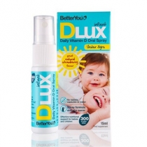 BetterYou Infant Vitamin D 400 IU 10 mcg Under 3 years