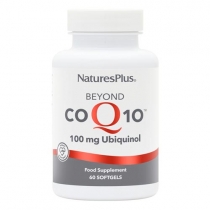 Natures Plus Beyond Co-Q10 Ubiquinol 100mg 60 Softgels