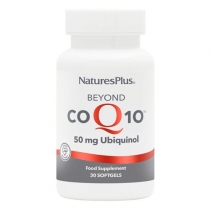 Natures Plus Beyond CO Q10 50mg Ubiquinol 30 Softgels