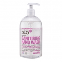 Bio Geranium Sanitising Hand Wash 500ml