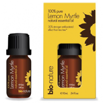 Bio-Nature 100% Lemon Myrtle Natural Essential Oil 10ml