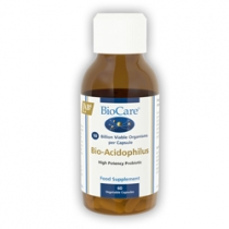 BioCare Bio-Acidophilus 10 Billion 60 Capsules