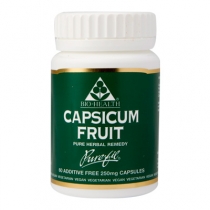 Bio Health Capsicum Fruit Supplements 60 Capsules