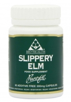 Bio Health Slippery Elm 60 Capsules