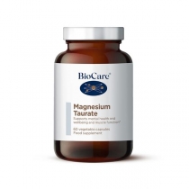 BioCare Magnesium Taurate 60 Veg. Caps