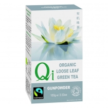 Qi Organic Loose Green Tea 100g