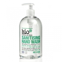 Bio Rosemary & Thyme Sanitising Hand Wash 500ml