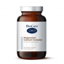 BioCare Magnesium Calcium Complex 90 Vegetarian Capsules