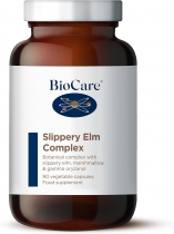 BioCare Slippery Elm Complex 90 Vegetarian Capsules