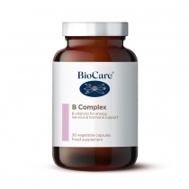 BioCare B Complex 30 Vegetable Capsules