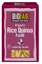 BioFair Organic Rice Quinoa Fusilli 250g