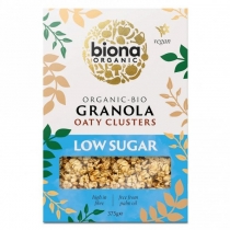 Biona Organic Cranola Oaty Clusters Low Sugar 375g