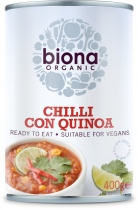 Biona Organic Chilli Con Quinoa 400g 