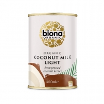 Biona Organic Coconut Milk - Light 400ml