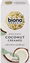 Biona Organic Creamed Coconut 200g