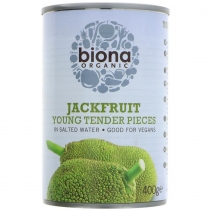 Biona Organic Jackfruit Young Tender Pieces 400g