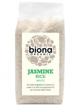 Biona Jasmine  Organic White Rice 500g