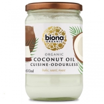 Biona Organic Coconut Oil 610ml