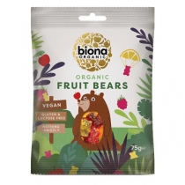Biona Organic Fruit Bears 75g