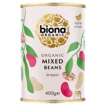 Biona Organic Mixed Beans in water 400g