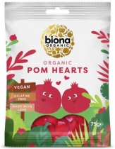 Biona Organic Pom Hearts 75g