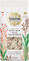Biona Organic Rice Mix with Wild Rice 500g