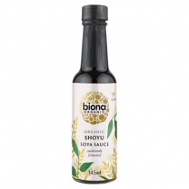 Biona Organic Shoyu Soya Sauce 145ml