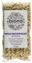 Biona Organic Spelt Buckwheat Noodles 250g