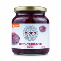 Biona Red Cabbage 350g