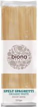 Biona Organic Spelt Spaghetti 500g