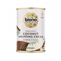 Biona Whipping Cream Coconut 400ml