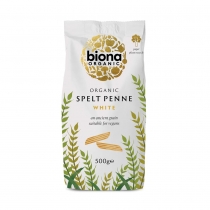 Biona Organic Spelt White Penne Pasta 500g