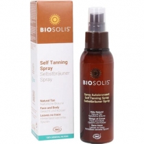 Biosolis Organic Self Tanning Spray 100ml