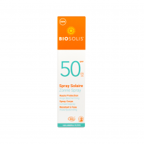 Biosolis Organic Spray Solaire 50 SPF 100ml