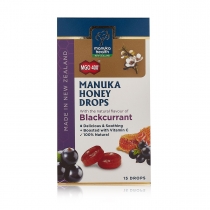 Manuka Health - Manuka Honey Drops with Blackurrant 15 Drops