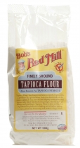 Bob's Red Mill Finely Ground Tapioca Flour 500g