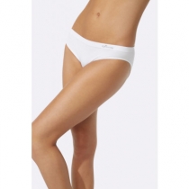 Boody Organic Bamboo Eco Wear Classic Bikini (Size: Medium) / (Colour: White)