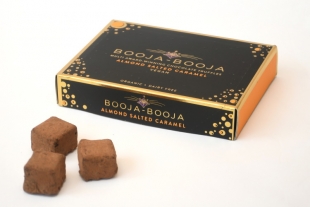 Booja Booja Almond Salted Caramel Chocolate Truffles Vegan 92g