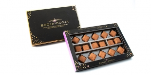 Booja Booja Organic Dairy Free Chocolate Truffles 184g