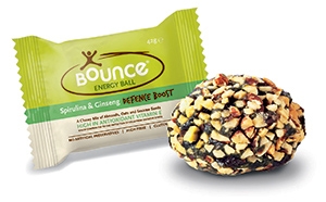 Bounce Ball Spirulina & Ginseng