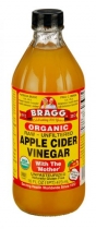 Bragg Organic Raw Unfiltered + Mother Apple Cider Vinegar 473ml