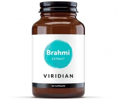Viridian Brahmi Extract 60 Capsules