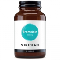 Viridian Bromelain 500mg 30 Capsules