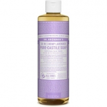 Dr. Bronner's Pure-Castile Liquid Soap Lavender 475ml