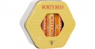 Burt's Bees Trio Tin Lip Balm 4.25g x 3