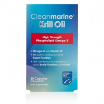 Cleanmarine Krill Oil Original 60 Capsules