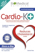 BioMedical Nutrition Cardio-K+ 60 Capsules